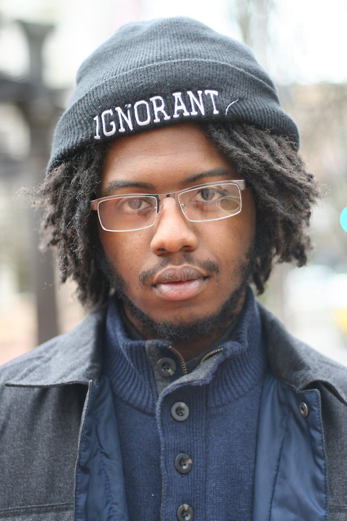 Donovan Smith, photographed 2014, Pioneer Square